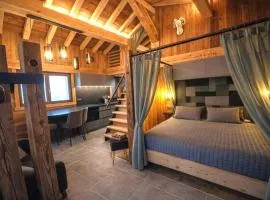 Le Hangar des Ô Evasion nature et Spa