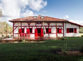 Maison du Chot, hotel di Uza