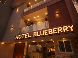 Hotel Blueberry Bhedaghat, hotell i Jabalpur