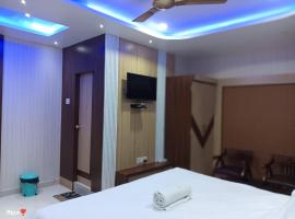 Alexa Hotel & Restaurant, hotel u gradu 'Baripāda'