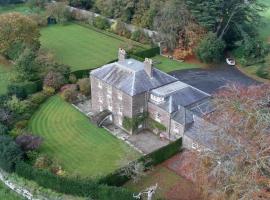 Glamis House, hotel Forfarban