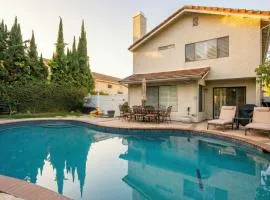 Luxe 2-Story Oasis with Private Pool & Backyard