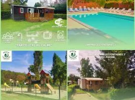 Location de plusieurs Mobilhomes 6 personnes Camping 3 Etoiles Séjour Normandie Paris Eure Gestion Ivry La Bataille