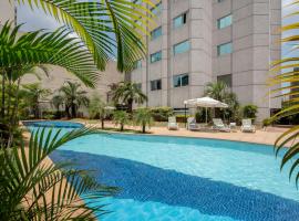 Intercity São Paulo Ibirapuera, hotel in São Paulo