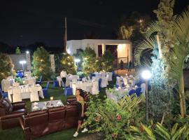 The Mist Hotel Entebbe, пляжний готель у місті Кампала