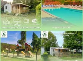 Mobilhomes 6 & 4 pers à Ivry La Bataille Clim TV Wifi terrasse & confort Paris Eure Gestion