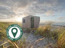 Sleep Space 21 - Green Tiny Spot Schillig