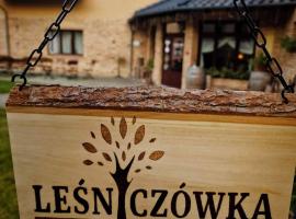 Pensjonat Leśniczówka, хотел в Слубице