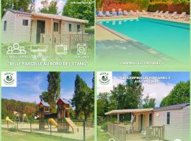 Mobilhomes Cozy 2 ou 3 chambres en bordure d'&eacute;tang Camping 3 &eacute;toiles, kamp u gradu Ivry-la-Bataille