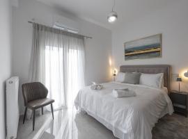 Euodosi vilia apartments, hotel din Vília