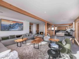 Chalet moderne à Combloux avec piscine et espace bien-être - FR-1-569-160 – hotel w mieście Combloux