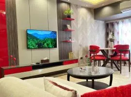 Luxury Partial Nile View Apartment Cairo