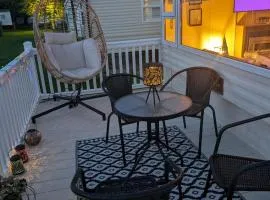 Cresswell towers caravan site