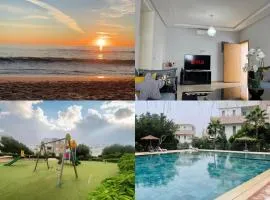 Incroyable Appartement à Imi Ouaddar, Vue Sur Piscine à 5 minutes De La Plage