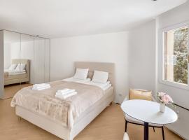 Wasserfall - Zentrum - Balkon - Seeblick - K&uuml;che