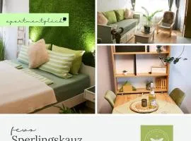 Fewo Sperlingskauz - Pool und Sauna