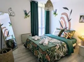 New - Cosy Terracota-T3- Balcons & Parking Privée