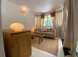 Bungalow Zéalya - Acces Plage et Terrasse