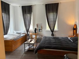 Viesnīca Junges Wohnen zwei pilsētā Veikersheima