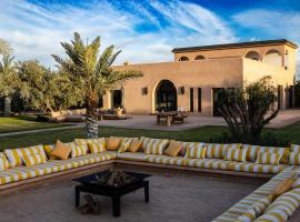 Villa Yemna - Villa signature Paddle Marrakech, hótel í Segraga