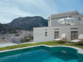 Villa Helios Capri, hotel em Capri