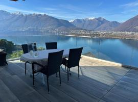 Ferienwohnung mit Traumaussicht โรงแรมในVairano