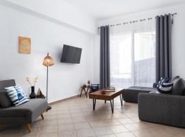 Steniaí में, होटल Andros Apartments with Free Parking