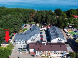 Oliwia, hotel em Jastrzębia Góra