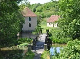 Le moulin brûlé