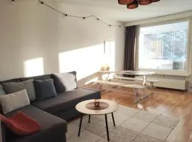 Kaksio lähellä keskustaa