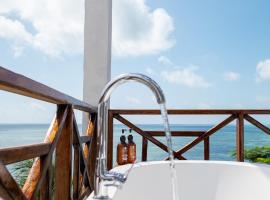 ZAN Ocean Soul Hotel, hotell i Makunduchi