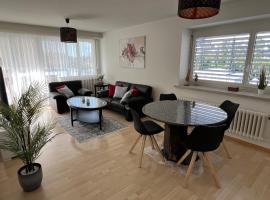 3 Zimmer Wohnung in Zug City, Hotel in Zug