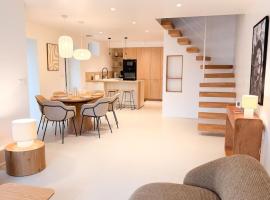 Maison VENELL - Spa, Balnéo, Sauna & Grand Jardin - Calme en Centre-ville, hotel v destinaci Concarneau