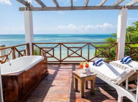 ZAN Ocean Soul Hotel، فندق في Makunduchi
