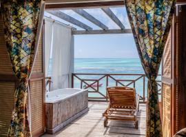 Viesnīca ZAN Ocean Soul Hotel pilsētā Makunduchi