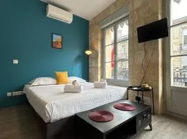 Superbe appartement avec climatisation et belle pierre Bordelaise pour 2 personnes