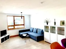 Geräumige 2-Zimmer-Ferienwohnung bei Ulm & LEGOLAND