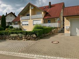 separate 35qm Apartment in Altmühltal, hotel en Wellheim