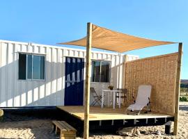 Cabañas ecológicas Tongoy, hotel i Tongoy