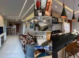 Apto 2 quartos com garagem