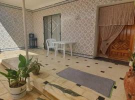 Salmane Villa, hotel Nabeulban