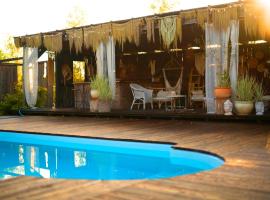 pod mazurskim niebem loft, Hotel in Piecki