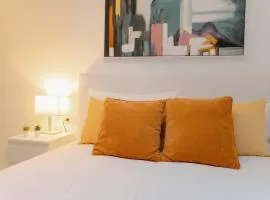 Modern apartment with wifi and AC