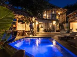 Villa Sol Tropical 2bed - Pool and Sauna