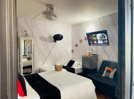 Habitación Múltiple cerca a unas cuadras del Santorini colombiano