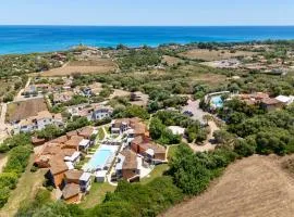 Hotel with swimming pool in Bari Sardo