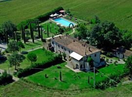 Casale Baldelli Apartments, hotel v destinaci Castiglione del Lago