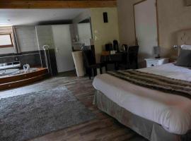 Le Petit courault, отель в городе Pamproux