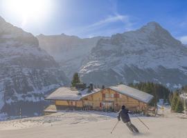 Alpinhotel Bort, hotel v destinaci Grindelwald