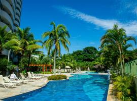 Acomoda&ccedil;&atilde;o Mediterr&acirc;neo 04 - Em Frente &agrave; Praia e Pr&oacute;ximo ao Barra Shopping, хотел в Рио де Жанейро